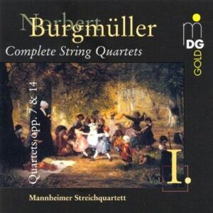 Mannheim String Quartet - Complete String Quartets 1  CD